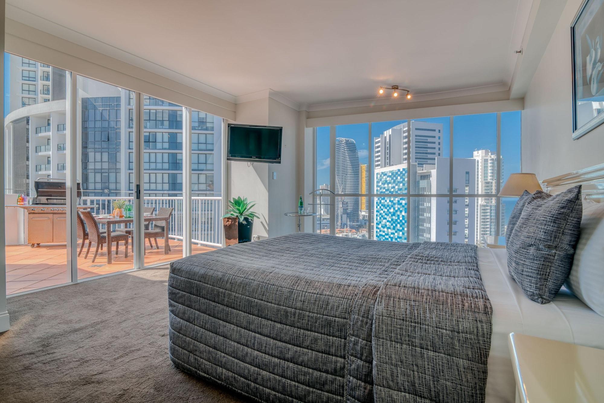Bel Air On Broadbeach - Official Gold Coast Dış mekan fotoğraf