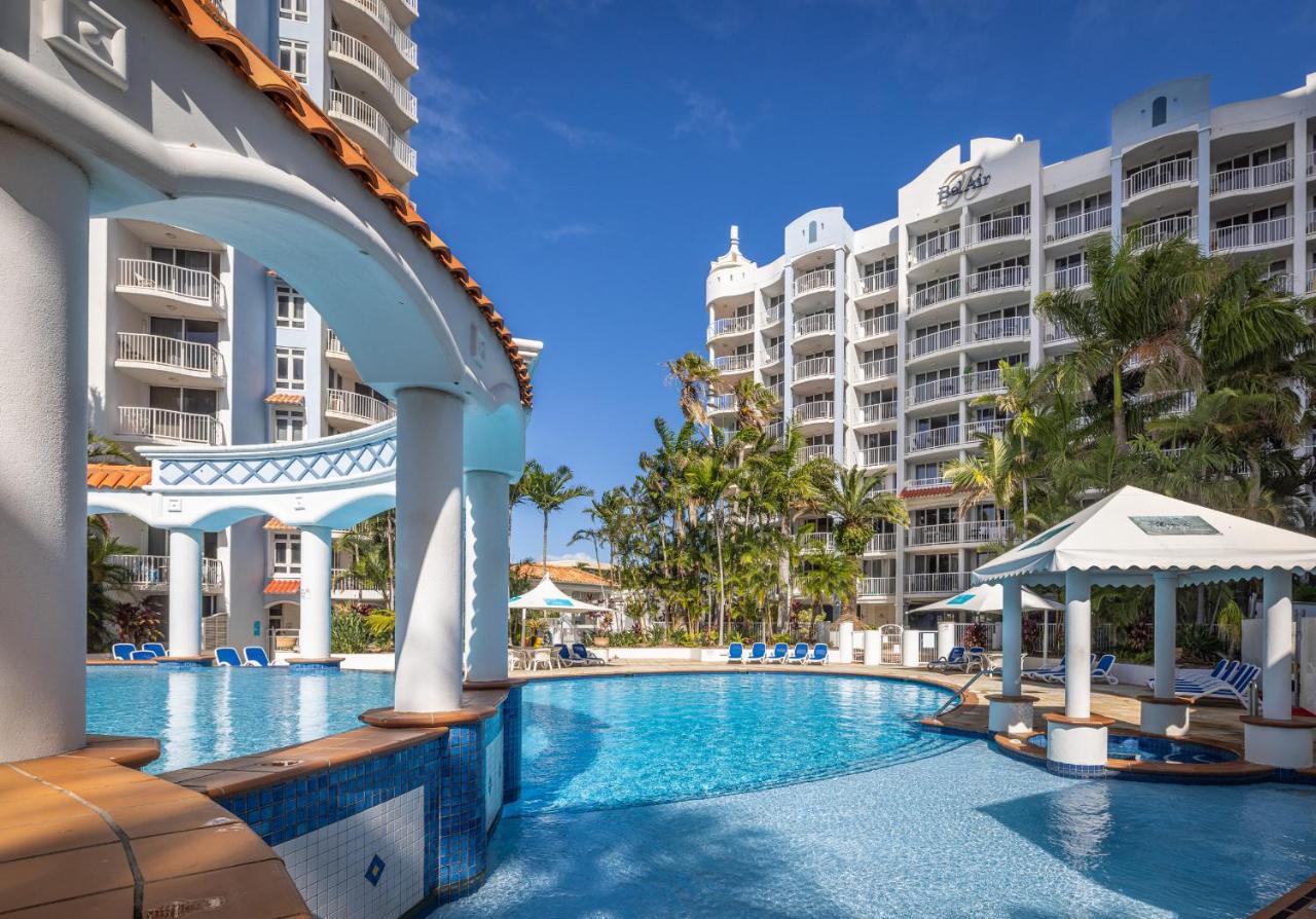 Bel Air On Broadbeach - Official Gold Coast Dış mekan fotoğraf