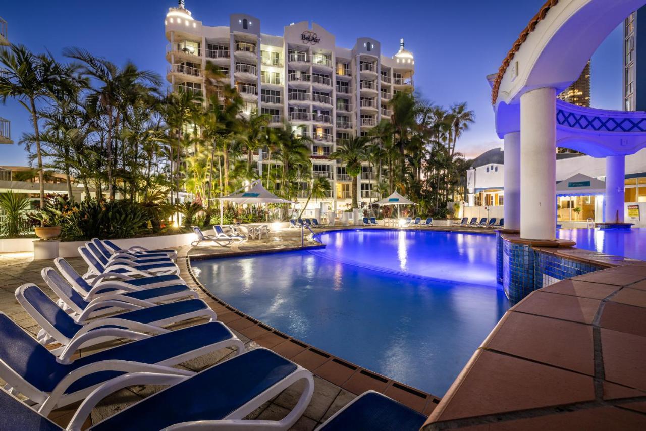 Bel Air On Broadbeach - Official Gold Coast Dış mekan fotoğraf