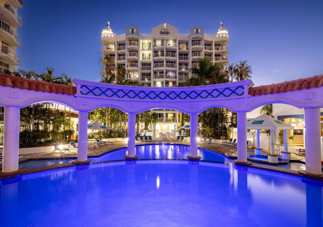Bel Air On Broadbeach - Official Gold Coast Dış mekan fotoğraf